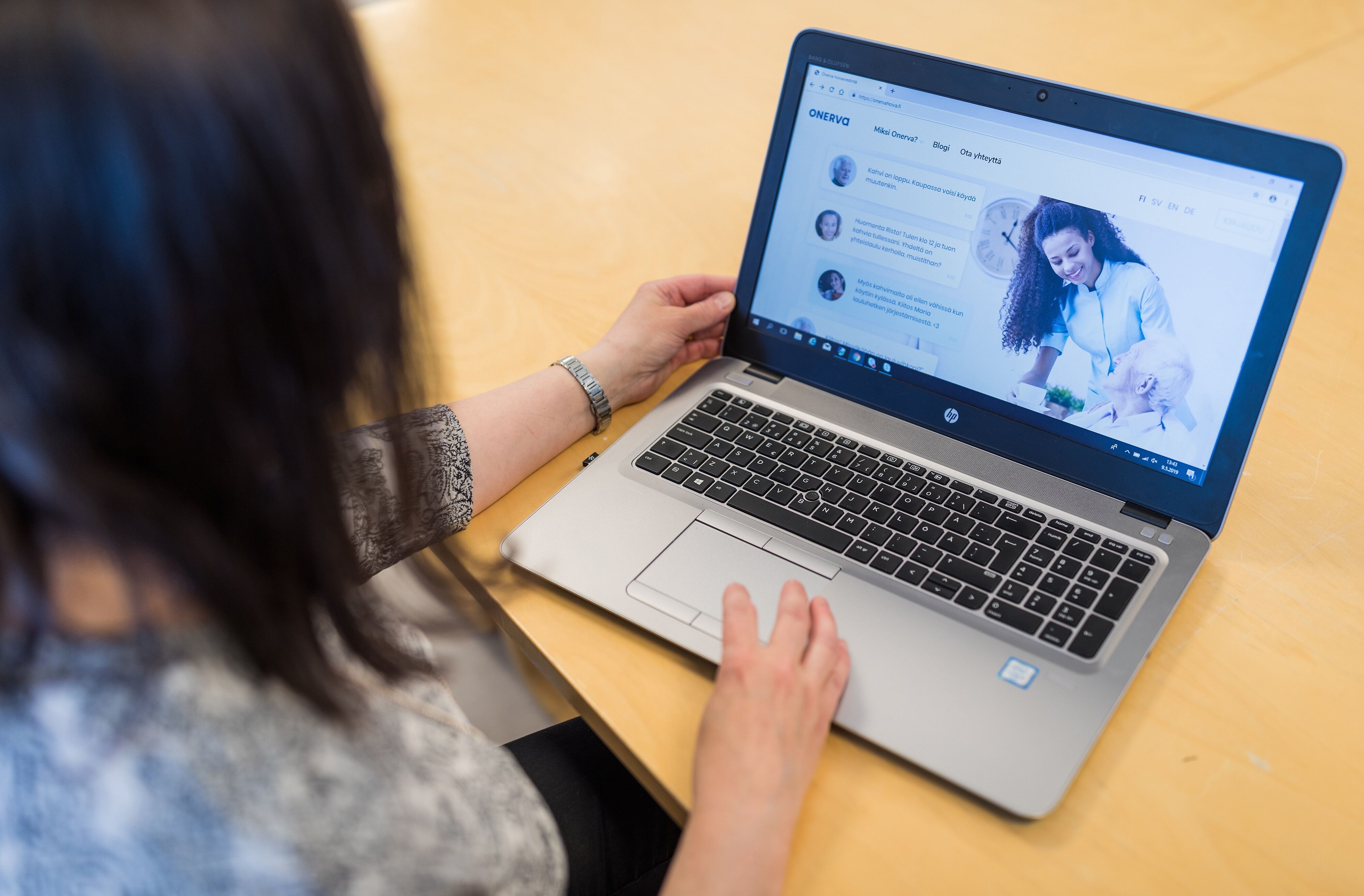  Communication platform between users, care receivers and relatives.jpg