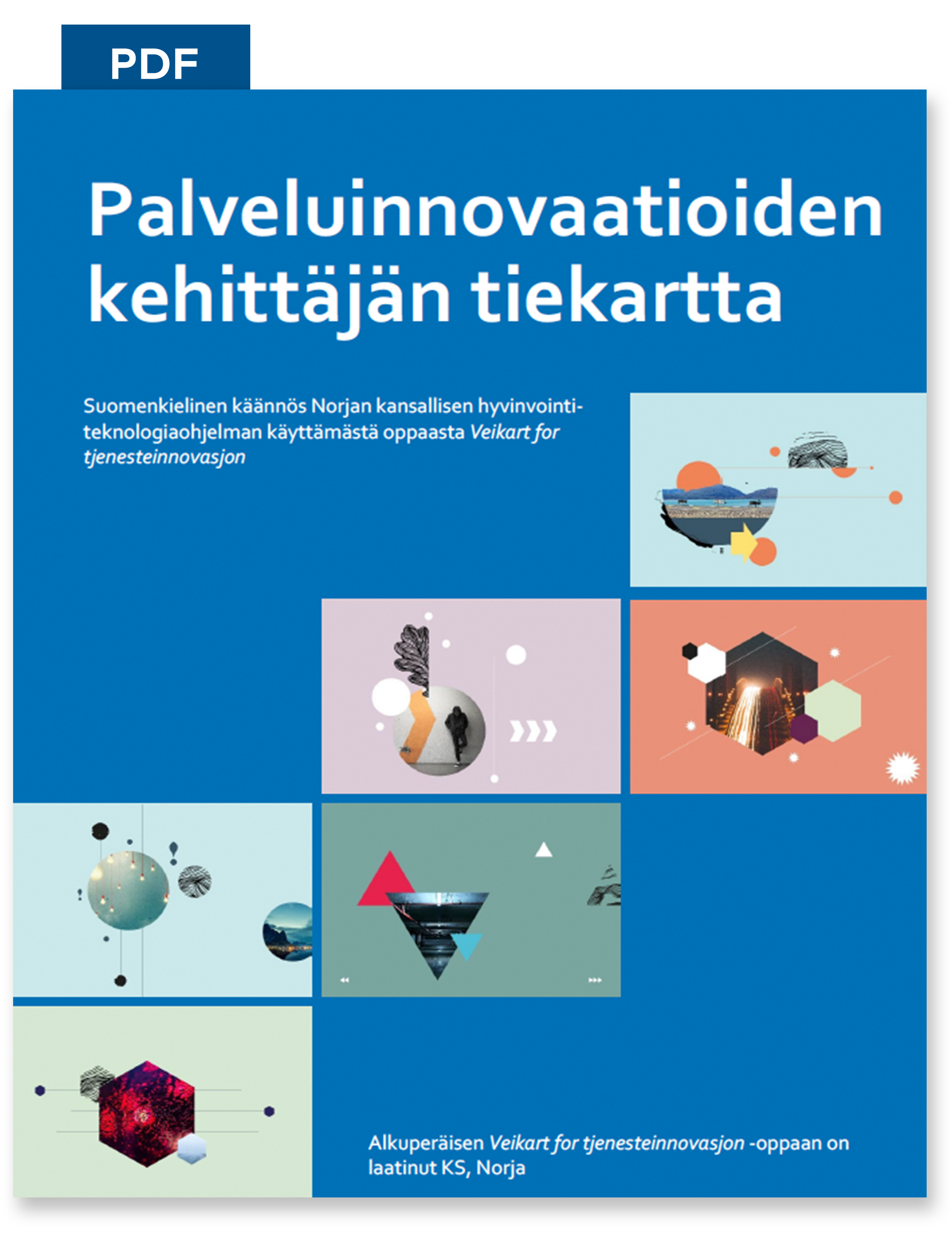 Palveluinnovaatioiden kehittäjän tiekartta